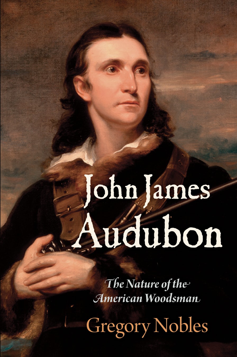 Book cover image for John James Audubon ISBN: 9780812293845